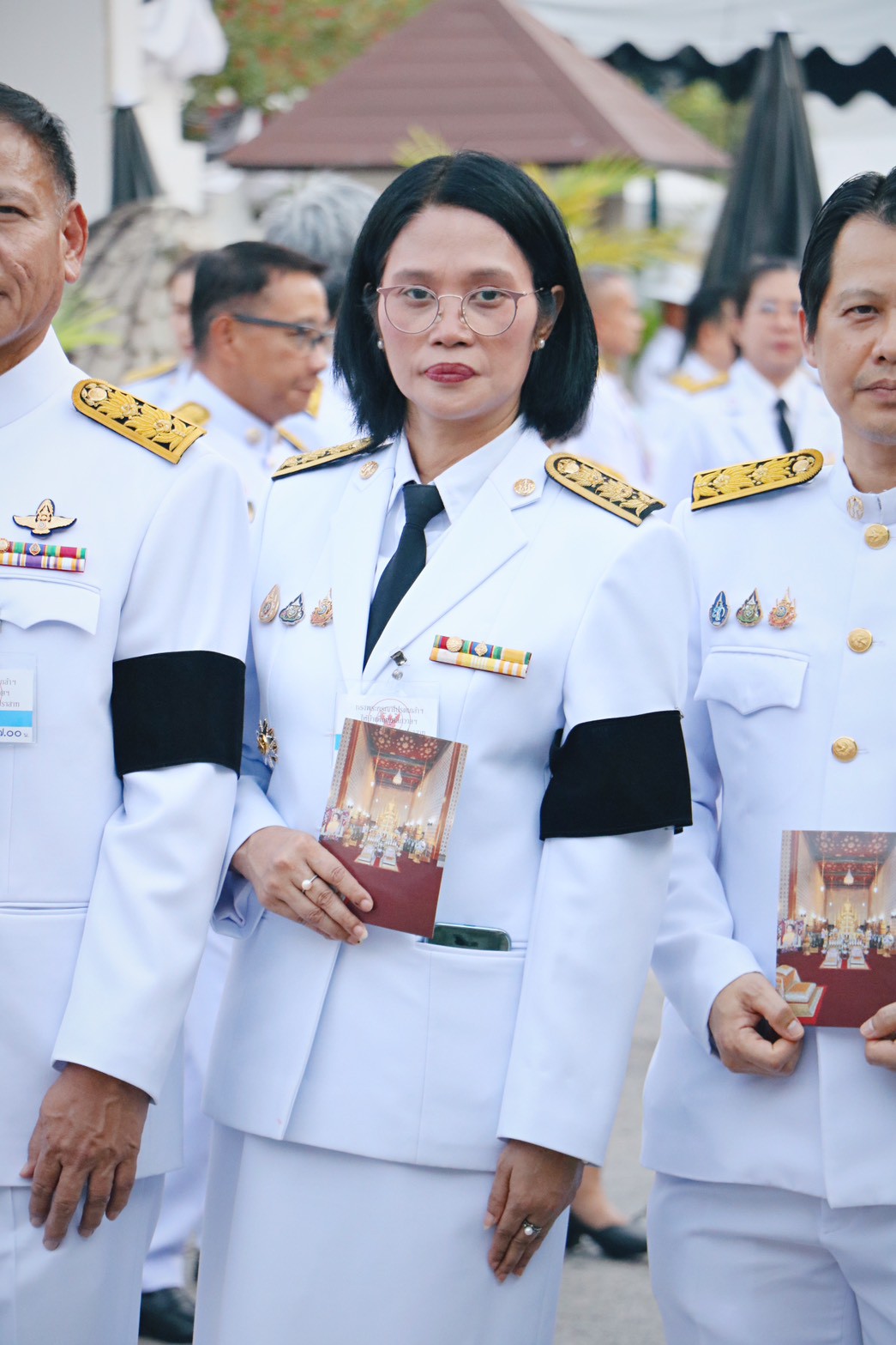 title - ส.ป.ก. ร่วมพิธีวางพวงมาลาถวายราชสักการะ ในพระพิธีธรรมสวดพระอภิธรรมพระบรมศพ สมเด็จพระนางเจ้าสิริกิติ์ พระบรมราชินีนาถ พระบรมราชชนนีพันปีหลวง ณ พระที่นั่งดุสิตมหาปราสาท